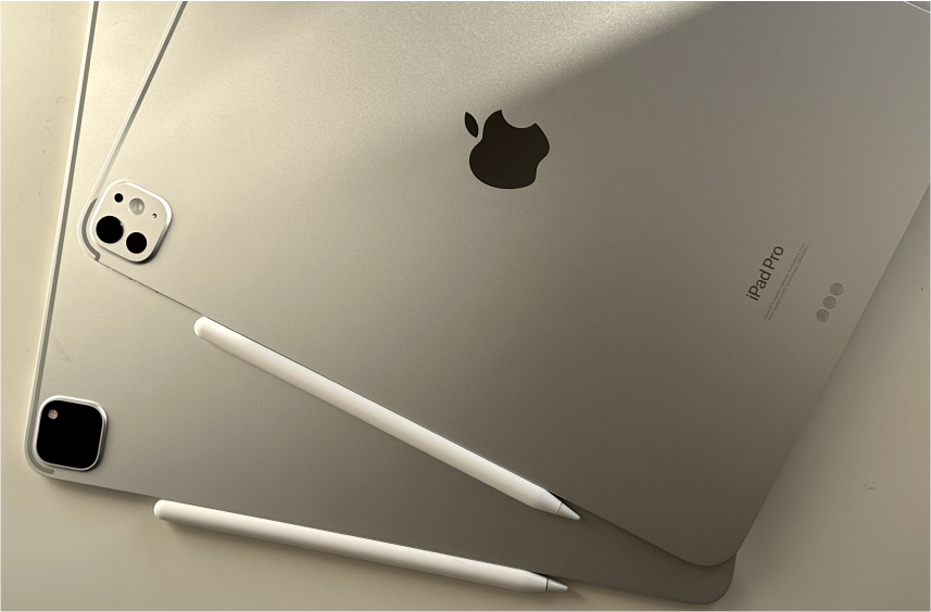 iPad Марии Кирющенко